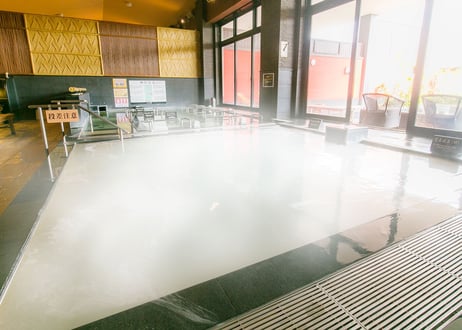 【土日祝限定】草津湯元水春 レンタルタオルセット付ご入浴チケット