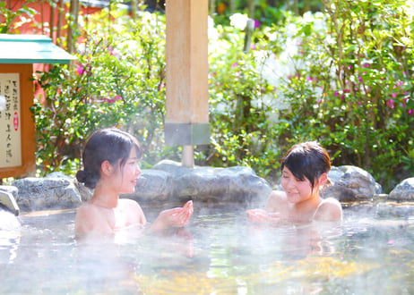 【平日限定】草津湯元水春 岩盤浴お得セット （入浴＋岩盤浴＋レンタルタオル） チケット