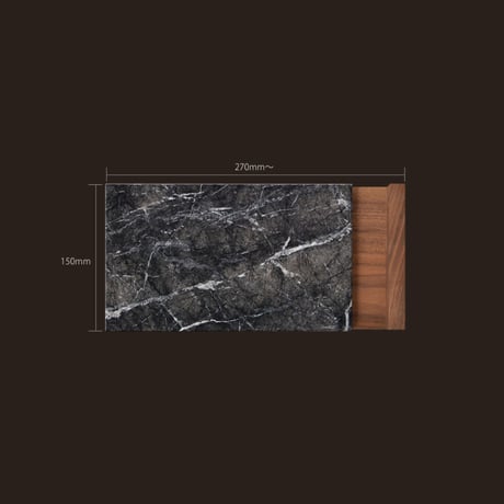 shinabel tray M gray / シィナベルトレイM グレー