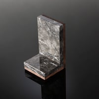 bookend  gray / ブックエンド グレー