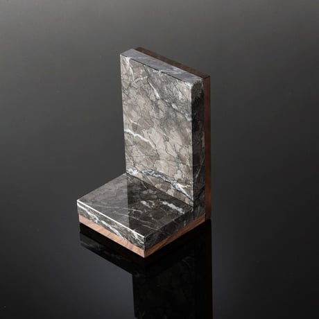 bookend  gray / ブックエンド グレー