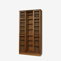 書院 3LSI-135 3重スライド書棚・オープン・幅135cm・高さ197cm | The