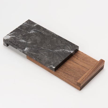shinabel tray M gray / シィナベルトレイM グレー