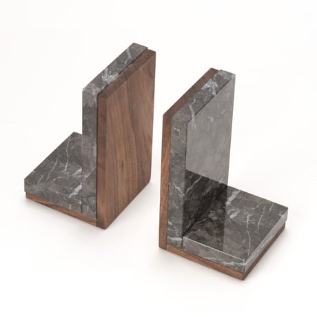 bookend  gray / ブックエンド グレー