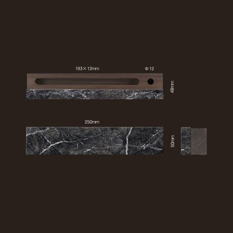 shinabel line M gray / シィナベルラインM グレー