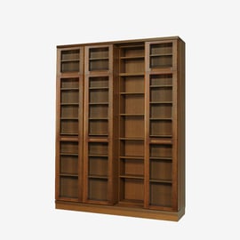 国産スライド書棚のパイオニア「ブックマン」の正規後継品「書院