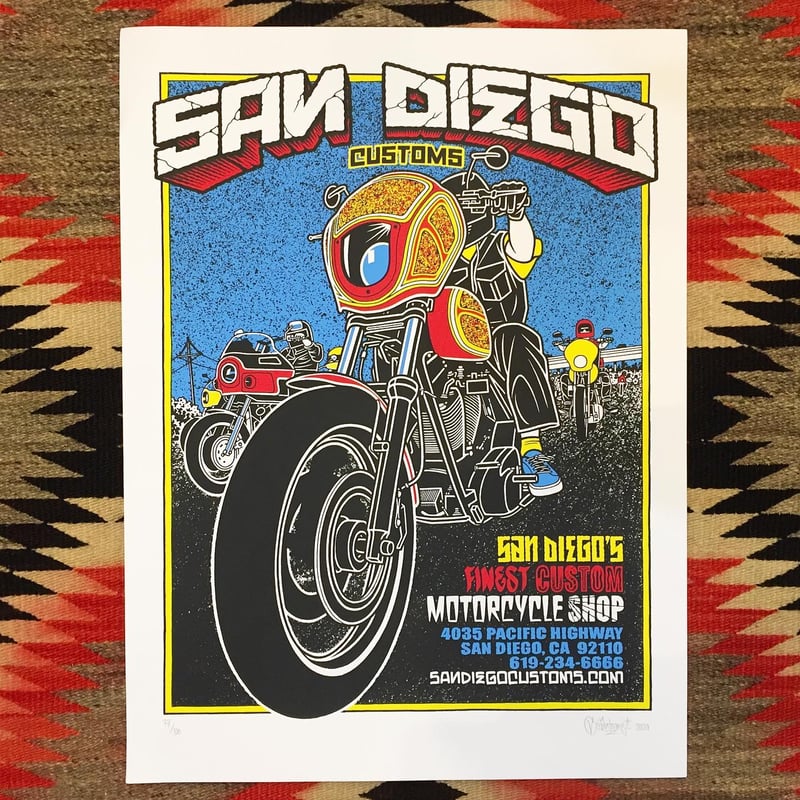 MIKE GIANT POSTER | 2 2 2