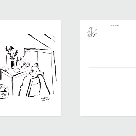 Post card set