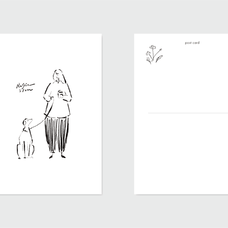 Post card set