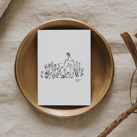 Post card set