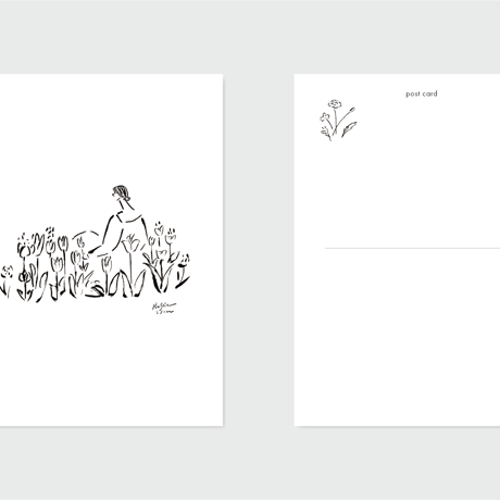 Post card set