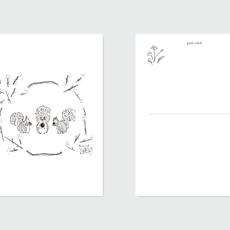 Post card set