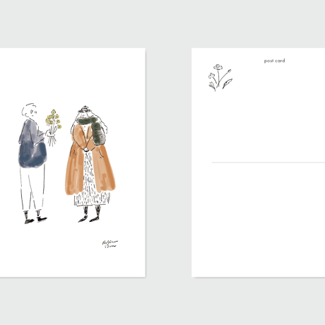 Post card set