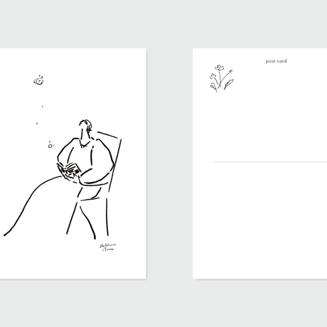 Post card set