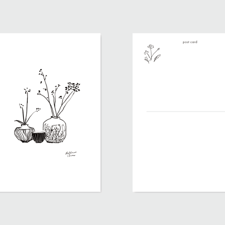 Post card set