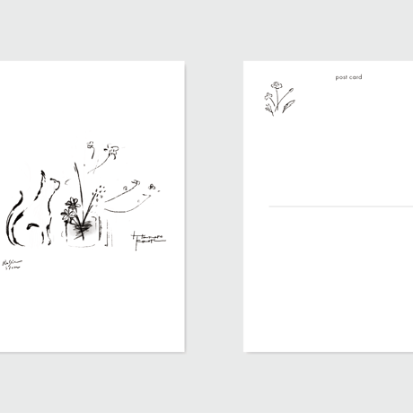 Post card set