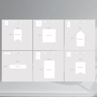 【6種類】Canva台紙_印刷用テンプレート