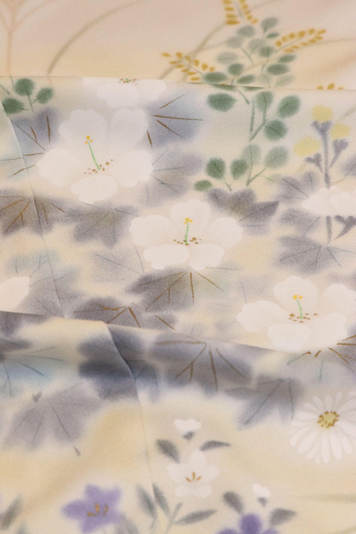 訪問着（京友禅 無線友禅 挿花文様） | すかや呉服店