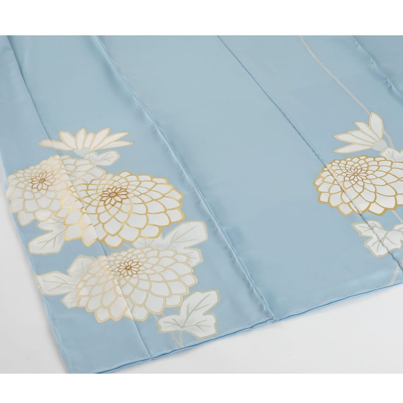 御山杉染め/訪問着（菊） | すかや呉服店