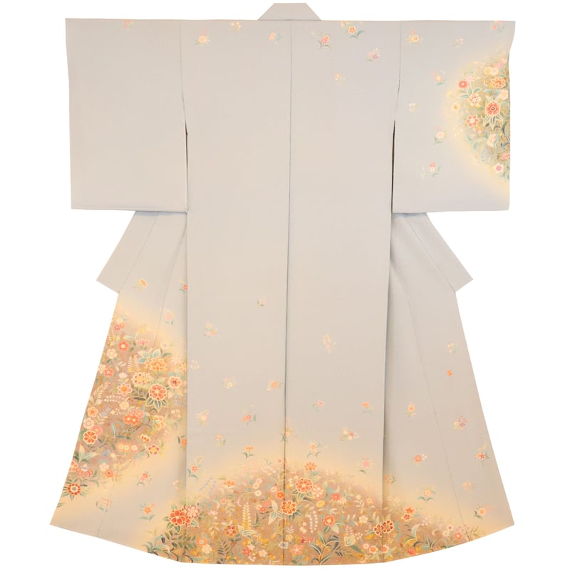 訪問着（京友禅 挿花更紗文様） | すかや呉服店
