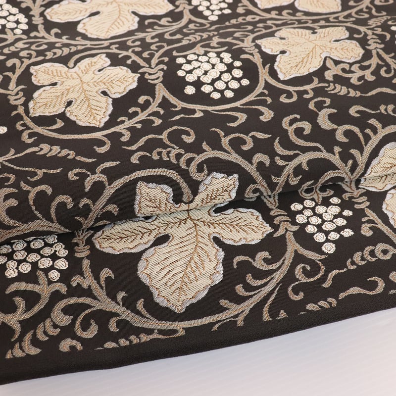 名古屋帯（織楽浅野 金泥ぶどう） | すかや呉服店