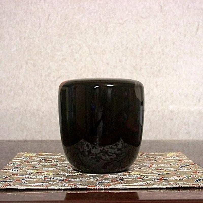漆工 蒔絵 江馬長閑 作 高台寺蒔絵 中棗 無傷 共箱 保証。 | STORES
