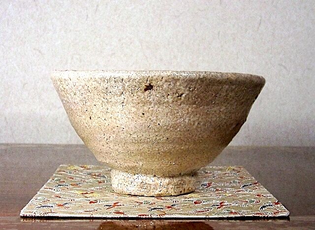 粉引茶碗 (伊藤雄志作) 常滑焼 伊藤雄志作 塩釉粉引 茶碗2 無傷 共箱 古物。 | STORES