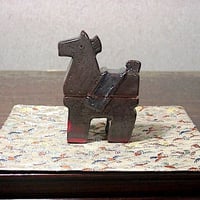 能穴焼 林茂松作 辰 香合 無傷 共箱 古物。 | STORESショップARIKA