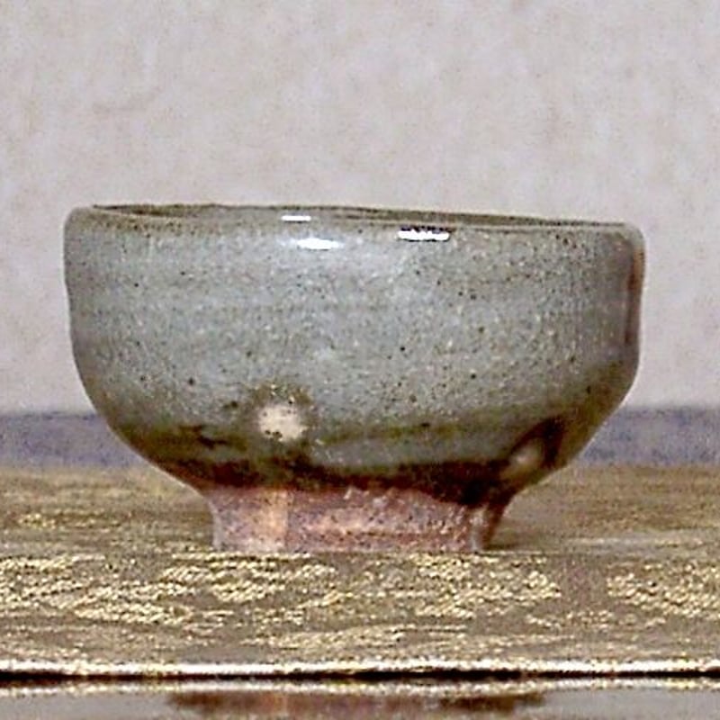 萩焼 坂倉新兵衛（十四代）作 萩酒器 無傷 共箱 保証。 | STORES