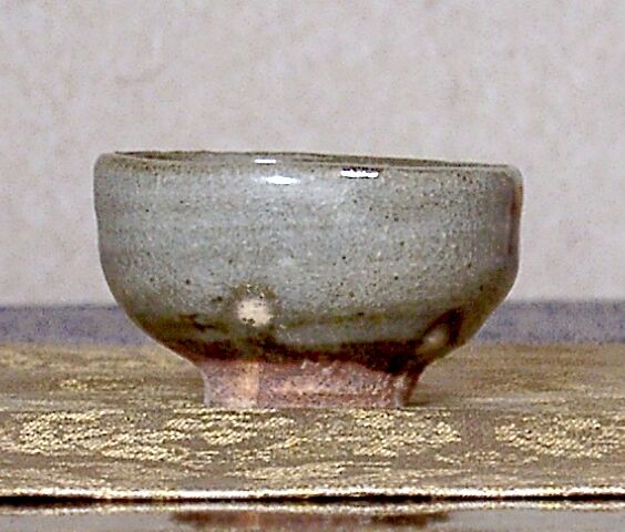 萩焼 坂倉新兵衛（十四代）作 萩酒器 無傷 共箱 保証。 | STORES