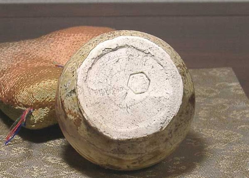 京焼・清水焼 清水六兵衛（四代）作 蟹画手炙り 無傷 時代箱