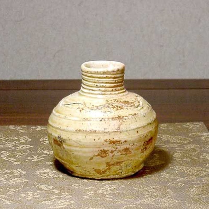 京焼の本流　京都・五條坂　初代　初祖　清水六兵衛　六兵衛(箱書・極)唐津　茶碗 京焼の本流 京都・五條坂 初代 初祖 清水六兵衛 六兵衛(箱