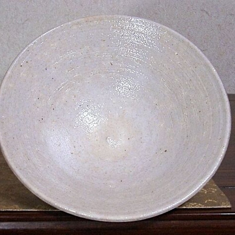 東陶会 宮之原 謙 作 若松図 鉄釉 茶碗 無傷 共箱 保証。 | STORES