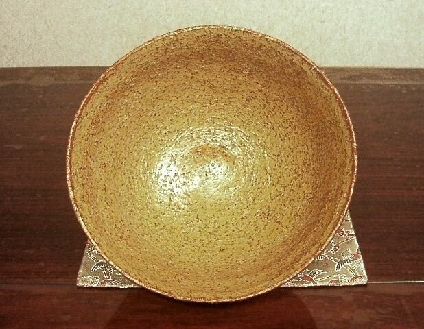 萩焼 濱中月村作 伊羅保 茶碗 無傷 共箱 古物。 | STORESショップARIKA