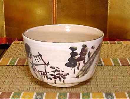 雲林院 (寶山) 二十代 昭行造 青磁一輪挿し青磁花器 茶道具 共布・共箱