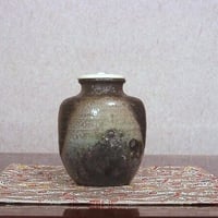 京焼・清水焼 橋本永豊 作「さが」茶入 2点 無傷 仕覆 箱保護