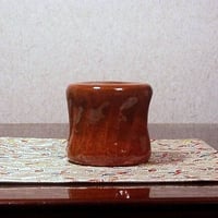 楽焼 楽吉左衛門（十代旦入）作 白楽 蓋置 無傷 箱合 保証。 | STORES