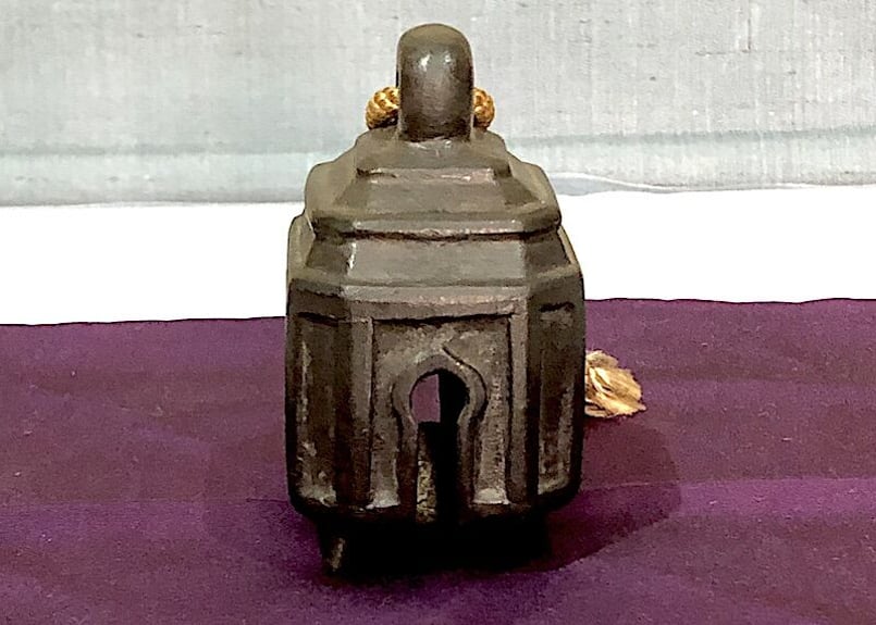 鋳物 駅鈴 箱根関所名 箱無 傷無 合箱 | STORESショップARIKA 