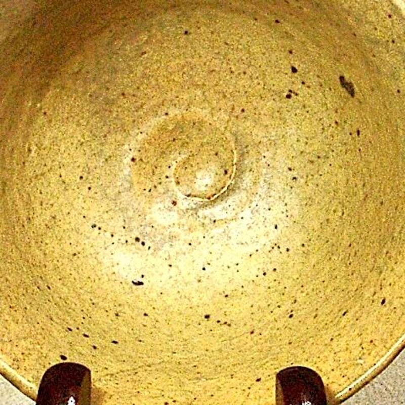 京焼・清水焼 青木木米 作 茶碗 無傷 在印 未鑑定。 | STORESショップARIKA