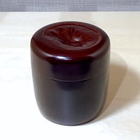 アド前端雅峰 白檀塗鳳凰文 蒔絵 平棗 共箱 漆器 漆芸茶道具新品未使用 漆工 前端雅峰 作 白檀塗 鳳凰紋 平棗 共箱 無傷。 | STORES