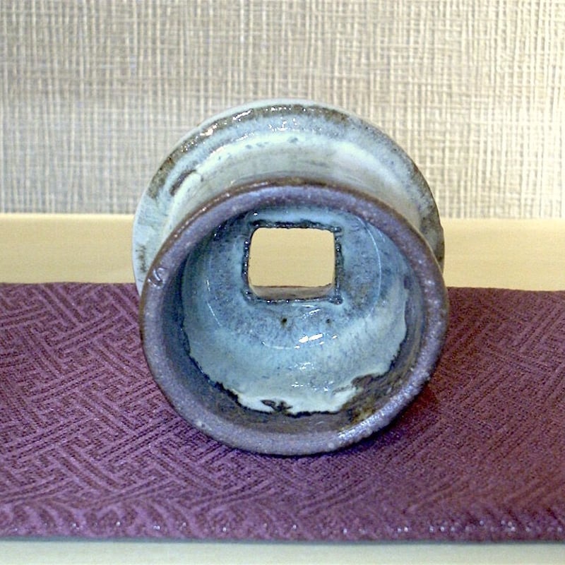 楽久山窯 清水楽山作 唐津写 蓋置 無傷保証 共箱 | STORESショップARIKA