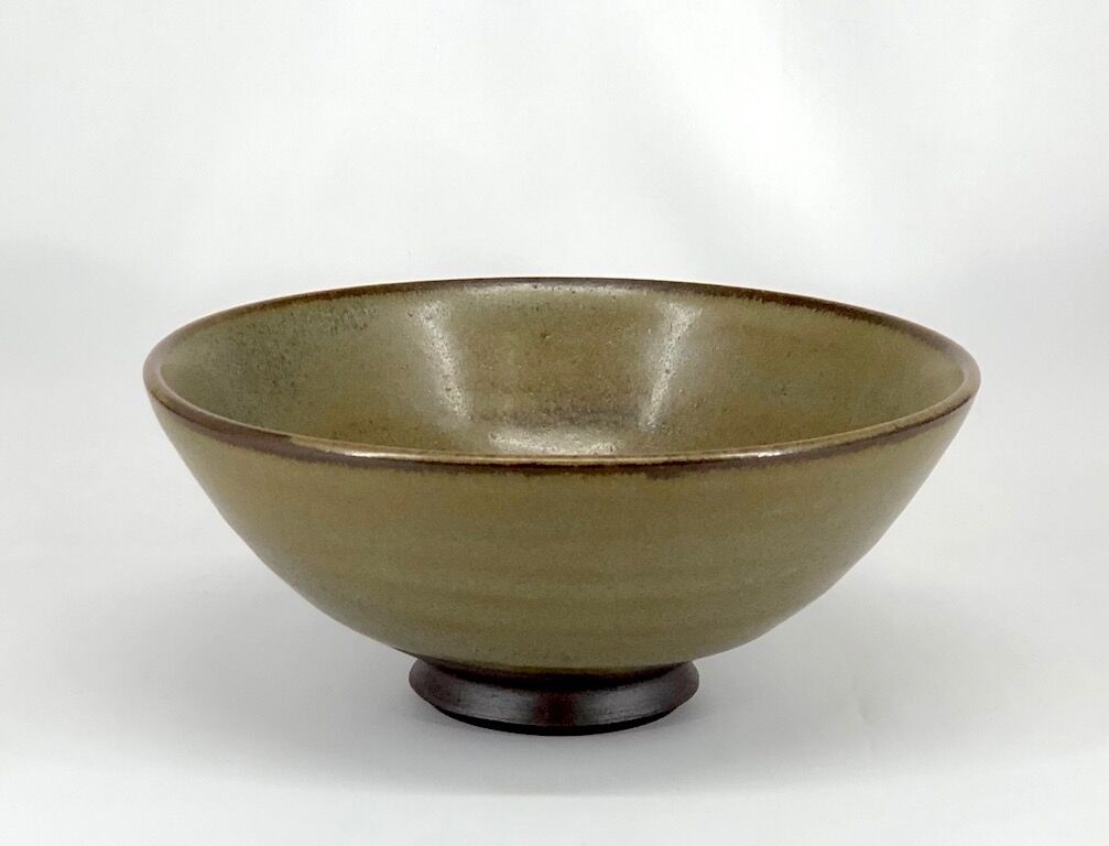 【未使用】無名異焼 むみょうい常山 三浦小平二 絵変わり 銘々皿 6客 菓子皿 無名異焼 三浦小平次（常山）作 朱紫泥 茶碗 在銘 箱合 古物