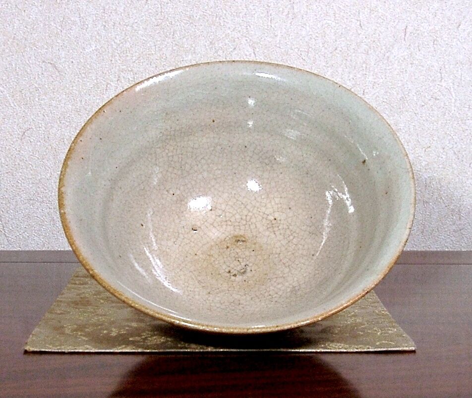 夜寒焼　辻鉦二郎 作　茶道家賛筆　茶碗　箱無　時代物　保証。 夜寒焼 辻鉦二郎 作 俳人筆 茶碗 箱無 時代物 保証。 | STORESショップ