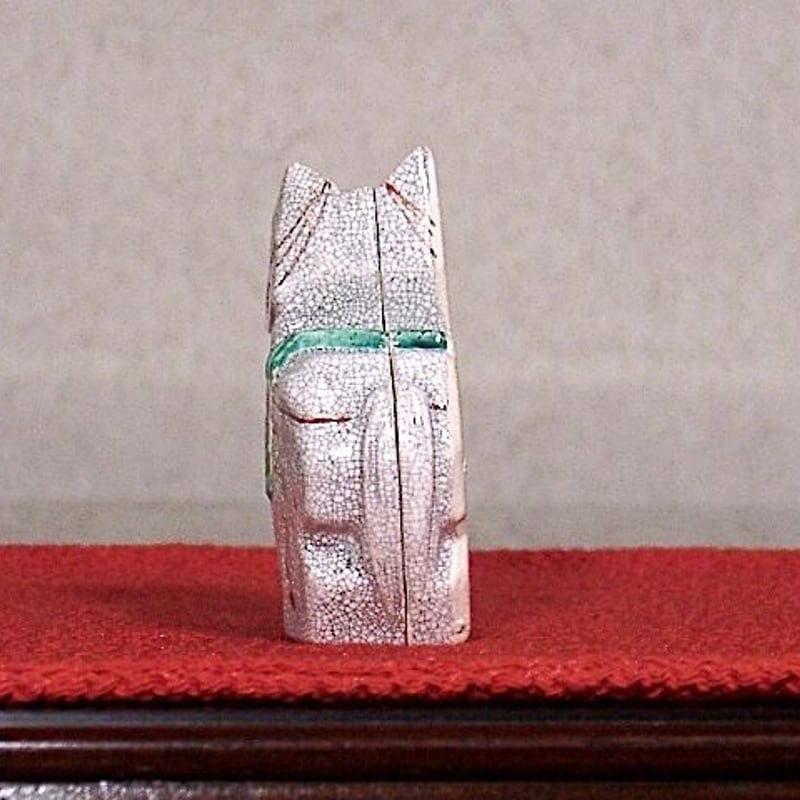 京焼・清水焼 東山窯 宮永東山(初代)作 三春駒 香合 共箱 無傷 京焼・清水焼 東山窯 宮永東山(初代)作 三春駒 香合 共箱 無傷