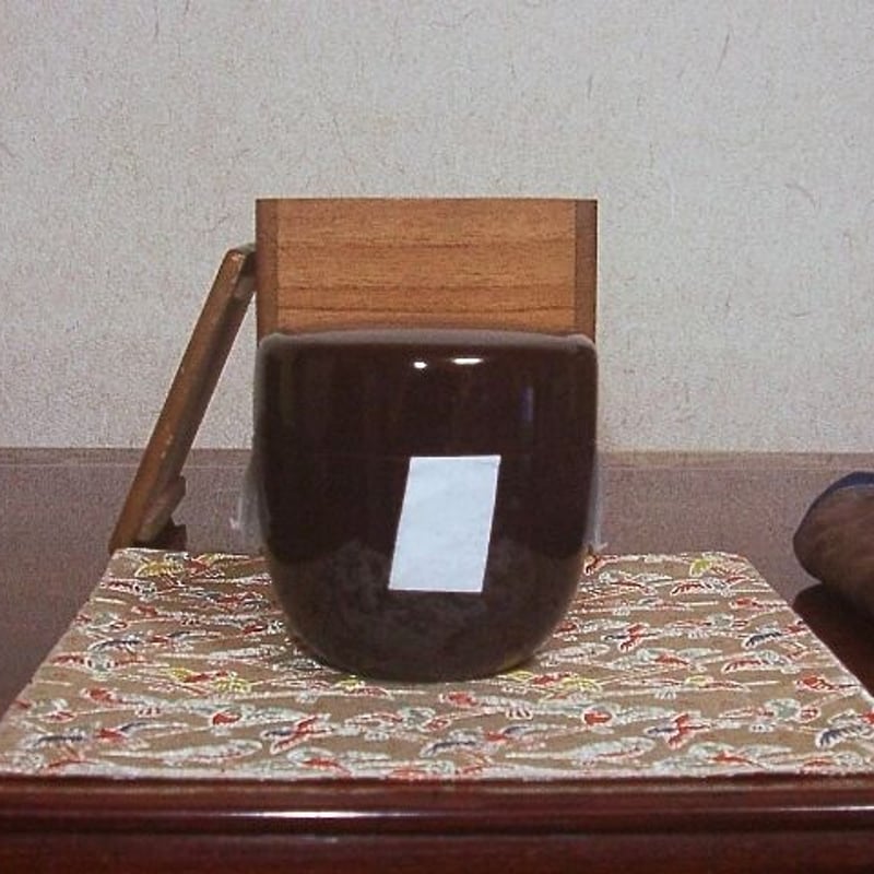 千家十職漆工 七代中村宗哲作 中棗 無傷 共箱 古物。 | STORESショップ