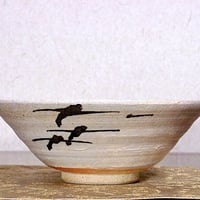 大樋焼　大樋宗春作　飴釉　茶碗　在銘　無傷　箱誂。 大樋焼 大樋宗春作 飴釉 茶碗 在銘 無傷 保証 箱合。 | STORES