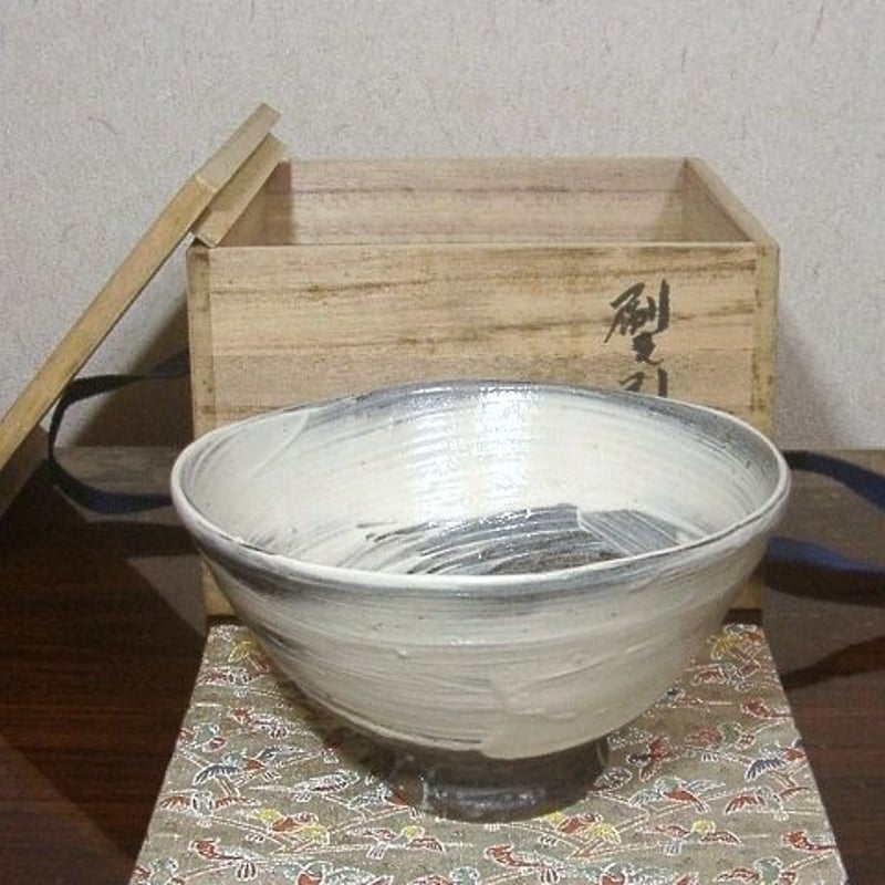 小川哲男 粉引茶碗 酒の器Toyoda 小川哲男