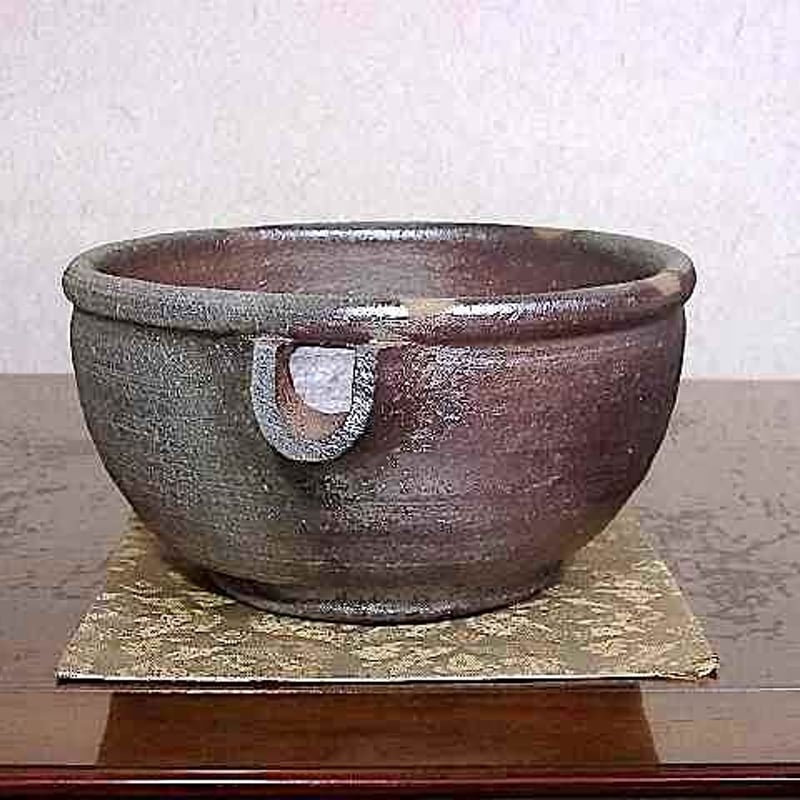 丹波焼　相野窯　石田陶春　片口鉢 京焼・清水焼 丹波 相野窯 石田陶春 作 片口鉢 共箱 無傷 保証