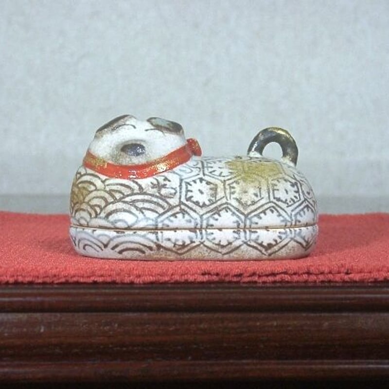 日吉窯 加藤丈佳作 戌 香合 無傷 共箱 保証。 | STORESショップARIKA