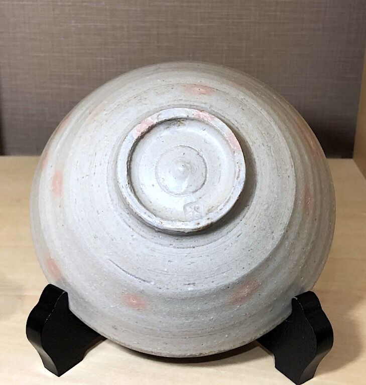 京焼・清水焼 山田 光 作 御本手 茶碗 共箱 無傷。 | STORESショップARIKA
